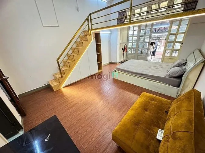Cho Thuê Căn Hộ Mini Có Gác Lửng Đường Nơ Trang Long Quận Bình Thạnh