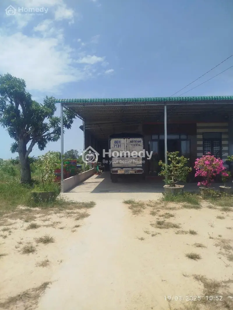 💥Bán Đất + Nhà Vườn Gần Biển, Đường Oto, 1 Tỷ, Lagi, Bình Thuận