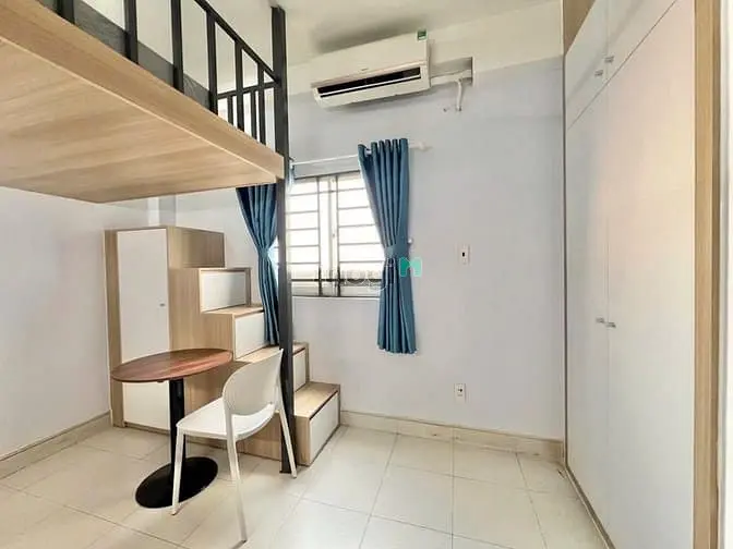 Cho Thuê Phòng Ban Công, Máy Giặt, Tách Bếp - Phan Văn Trị, Bình Thạnh