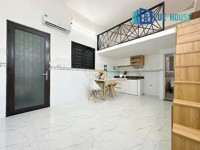 Cho Thuê Căn Hộ Duplex Gác Full Nội Thất Etown Cộng Hoà📍