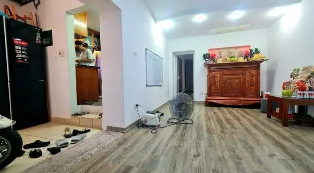 Bán Nhà Lê Thanh Nghị- Tạ Quang Bửu. Dt 52M2X5T Ngõ Thông Kinh Doanh