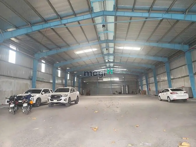 Cho Thuê Kho Siêu Vip 1.200M² Mặt Tiền Đường Quốc Lộ 1A, P. Tân Tạo A,