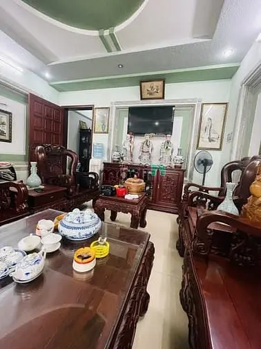 Nhà 3 Lầu Hẻm 10M Phan Huy Ích Rộng 5M 110M2 Vài Bước Ra Chợ 12.8 Tỷ