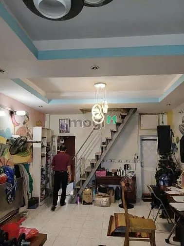 Bán Gấp Nhà Mặt Tiền Chợ - Đường Thông 2 Mặt Trước Sau- Doanh Thu Ròng