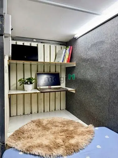 Chỉ Từ 1Tr7 Ở Ghép Chung Cư Q8, Đảm Bảo Riêng Tư, Cửa Khoá An Toàn