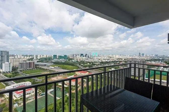Riviera Point Liền Kề Phú Mỹ Hưng Cho Thuê View Hồ Bơi Xịn Xò