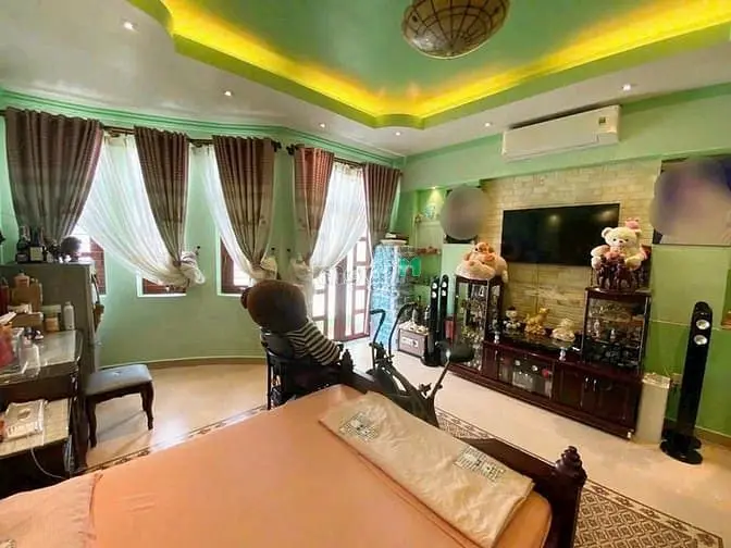 9.9 Tỷ - Hẻm Xe Hơi / Huỳnh Đình Hai - 4.8X14.3M / 56.4M2 - 5 Tầng 4Pn