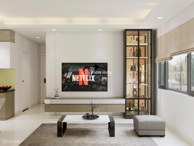Căn 62M2 (2Pn1Wc) Moonlight Park View – Full Nội Thất, Sổ Hồng Sẵn