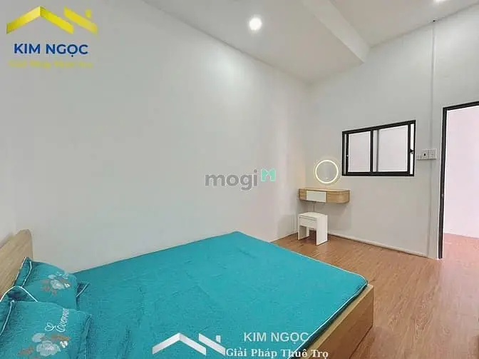 Khai Trương Chdv 2 Phòng Ngủ Mới Xây Ngay Trung Tâm Gò Vấp