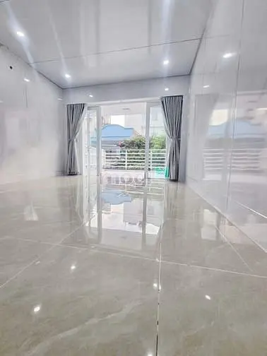 Cho Thuê Nhà 1 Lầu Mặt Tiền Hẻm Nhựa 8M Huỳnh Tấn Phát, Quận 7