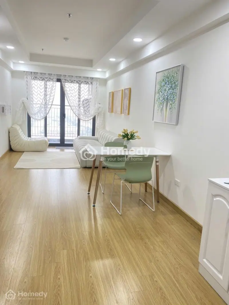 Bán D-Green Park Dabaco Khắc Niệm, 2 Ngủ Tầng Cao Đủ Đồ Đẹp, View Thành Phố