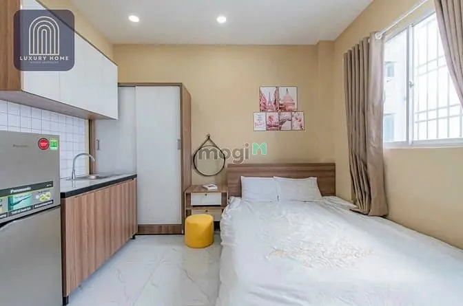 Cho Thuê Chdv Full Nt,Cửa Sổ,Ban Công,Sát Lotte,Đh Ntt-Tđt Quận 7