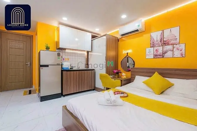 Cho Thuê Chdv Full Nt,Cửa Sổ,Ban Công,Sát Lotte,Đh Ntt-Tđt Quận 7