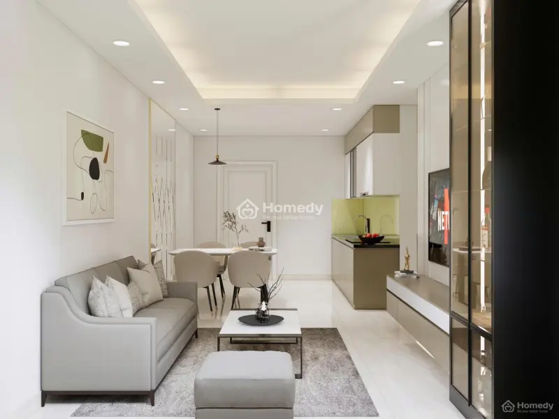 Căn 62M2 (2Pn1Wc) Moonlight Park View – Full Nội Thất, Sổ Hồng Sẵn