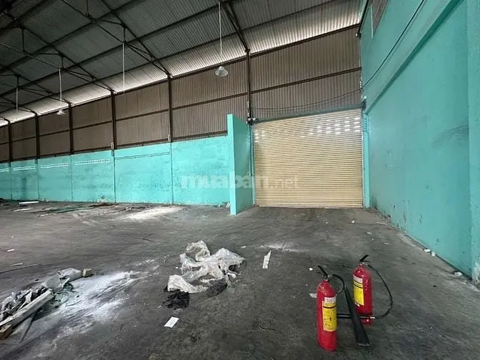 Cho Thuê Kho Xưởng Tân Thới Hòa, Tân Phú,Diện Tích:1.100M2,Giá: 90K/M2