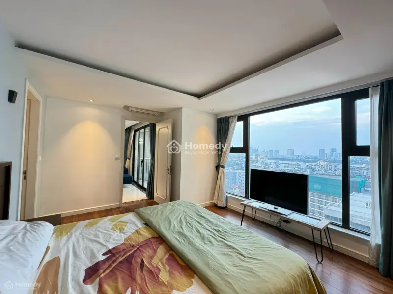 Tầng Cao View Hồ Đẳng Cấp Dleroi Soleil Căn 3 Ngủ 111M Full Nội Thất Giá Từ 14 Tỷ Đến 16 Tỷ