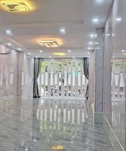 Cho Thuê Nhà 1 Lầu Mặt Tiền Hẻm Nhựa 8M Huỳnh Tấn Phát, Quận 7