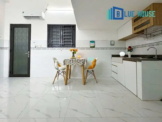 Cho Thuê Căn Hộ Duplex Gác Full Nội Thất Etown Cộng Hoà📍