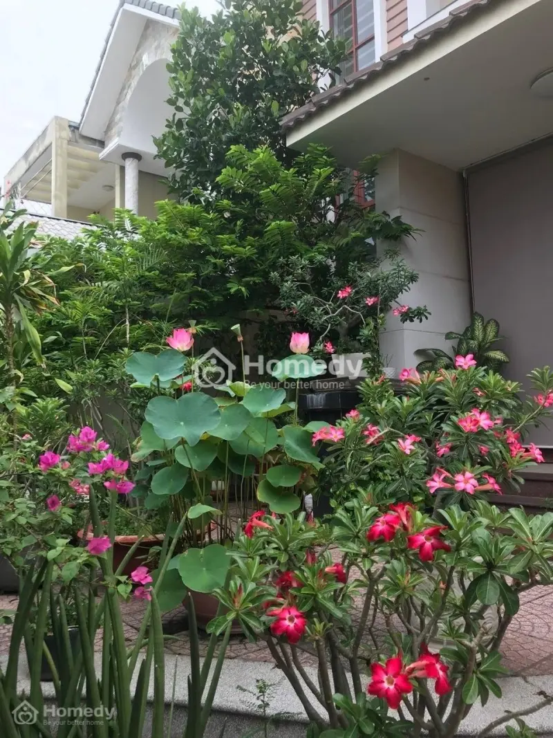 Biệt Thự Mini Hiện Đại, Rất Chắc Chắn, Còn Mới, Sân Vườn Mát Mẻ