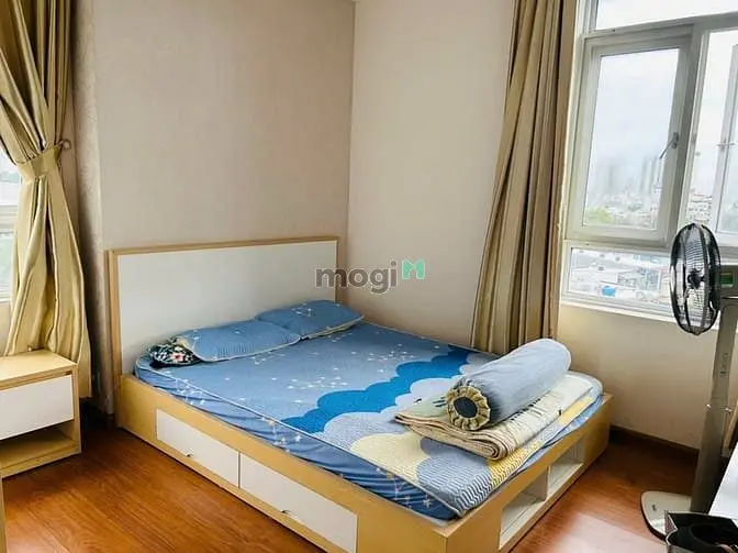 Cho Thuê Căn Hộ Him Lam Riverside Quận 7, 2Pn, Đủ Nội Thất, 12.5 Triệu