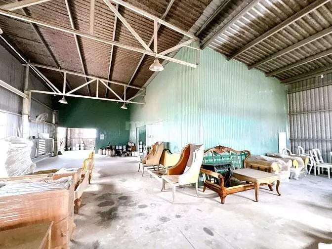 Cho Thuê Showroom Kèm Kho, Nhà Xưởng P.tân Biên, Mặt Tiền Ql1A (Xt459)