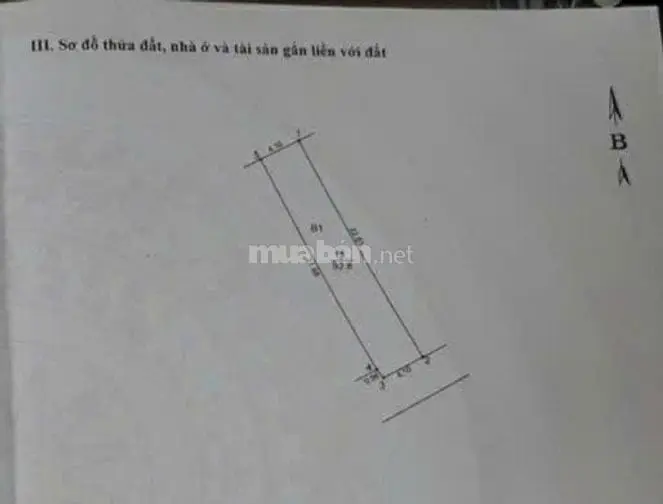 Cần Bán Đất 92,8 M2 Ở 451/1 Nguyễn Văn Cừ, Long Biên, Hà Nội