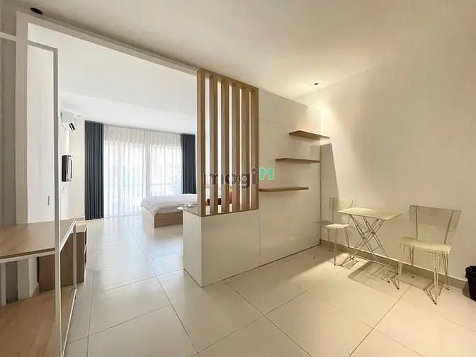 Căn Hộ 1Pn Ban Công , Full Nội Thất Quận 10