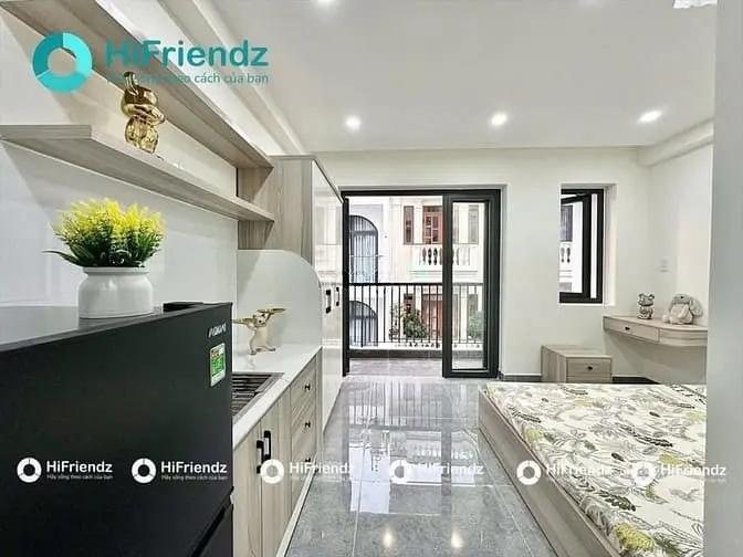 Căn Hộ Mới Xấy 100% Full Nội Thất Ngay Nguyễn Thái Sơn