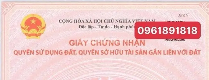 #Bandat 0961881818 #Bannha Tại Phường Linh Xuân (Mới), Tp.hcm.