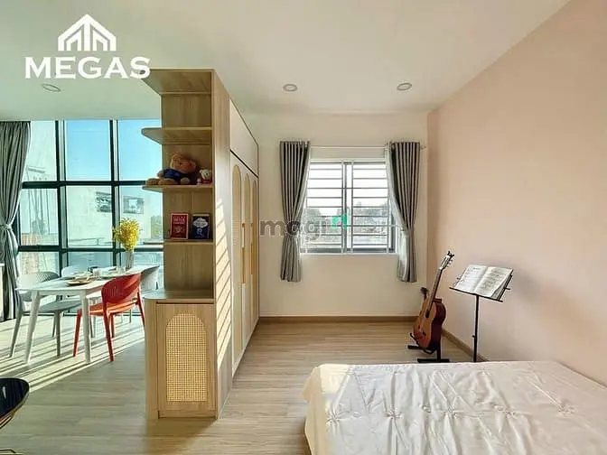 Căn Hộ Mini Ngay Nguyễn Thái Sơn- Sát Đh Văn Lang- Iuh -