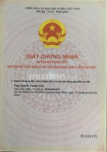 🔥Bán Lô Đất Có Sổ Hồng Riêng, Chính Chủ – 1Tỷ500 Triệu – Định An