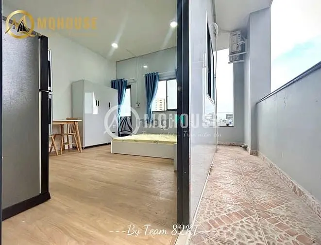 Phòng Ban Công, Máy Giặt- Nơ Trang Long, Bình Thạnh Gần Đh Văn Lang,Q1