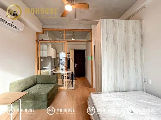 Căn Hộ 1Pn Trần Hưng Đạo Gần Nowzone - Bùi Viện - Nhà Ga Bến Thành