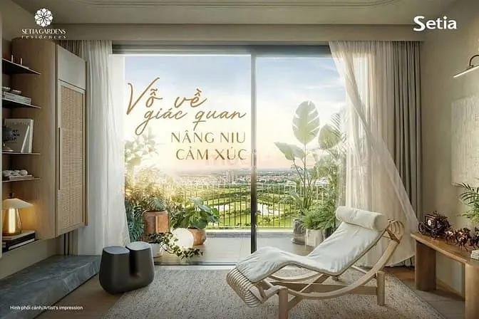Siêu Phẩm Mới Ra Mắt - Setia Gardens Residences