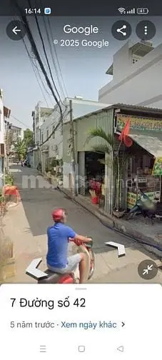 Nhà Trệt Lầu Hẻm Đường 42 Lê Văn Thịnh 4 Tỷ 3