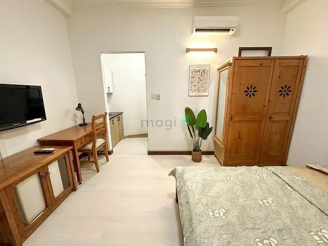 Căn Hộ Studio Full Nội Thất 25M2 Gần Công Viên Lê Văn Tám