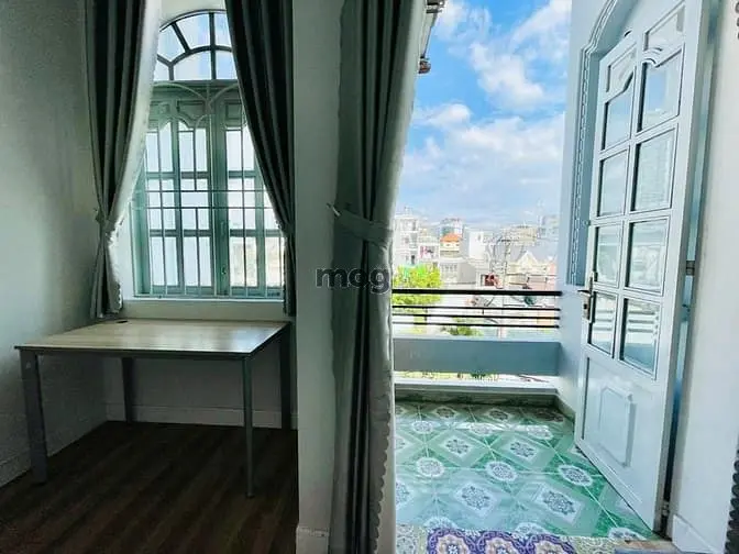 Căn Hộ Balcony 1Pn Full Nội Thất Cách Metro Văn Thánh Vài Bước Chân