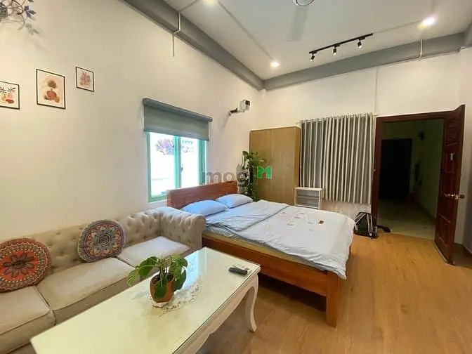 Studio Ban Công Full Nội Thất Giáp Quận 3