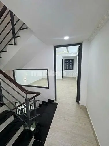 Nhà Mới Cư Xá Phú Lâm D Q6 - Mt Chợ Hồ Trọng Quý