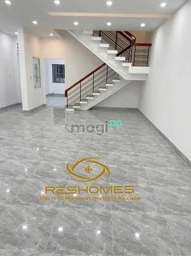 Cho Thuê Nhà Mới Sơn Sửa Đẹp 1T2L Mặt Tiền Đường Nguyễn Ái Quốc