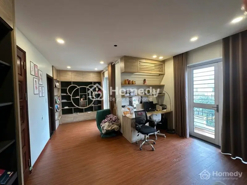 Biệt Thự Lô Góc Nv12 Kđt Lideco, 144M² Mặt Tiền 9M, View Hồ, Xây 5 Tầng , Giá 26.3 Tỷ
