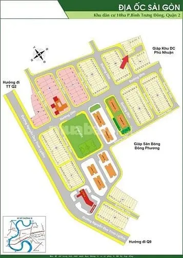 Bán Đất Dự Án 10 Mẫu Đường Nguyễn Duy Trinh Quận 2 Cũ (76M2) 10.5 Tỷ