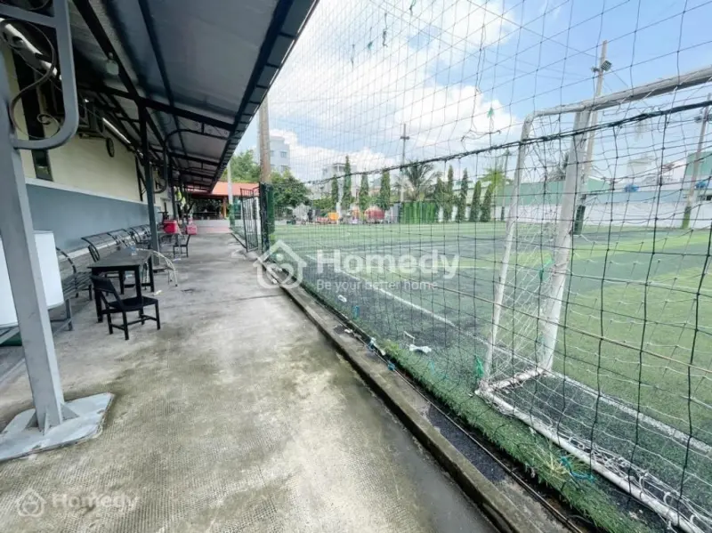 Đất 3 Mặt Tiền–3.268M² – Khu Phức Hợp Biệt Thự, Sân Bóng, Quán Cafe, Thạnh Lộc Quận 12