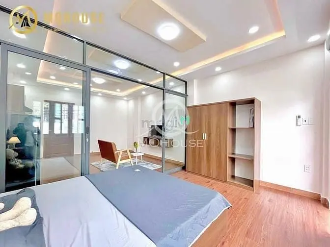 Căn Hộ 1Pn 50M2 Ban Công, Máy Giặt Riêng - Gần Cv Lê Thị Riêng - Q10