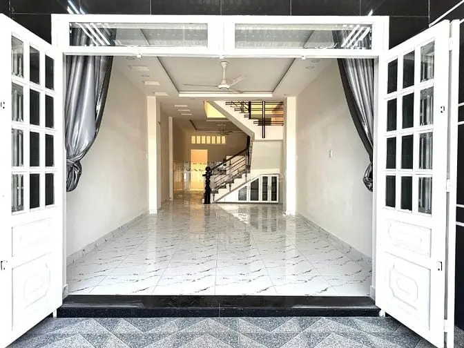 Bán Nhà Mặt Tiền Đường Thông Thạnh Xuân 33, Quận 12. Gía Tốt.