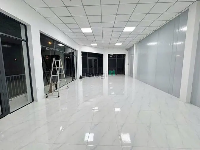 Chính Chủ Cho Thuê Tòa Nhà Mới 1 Trệt 1 Lầu Thạnh Mỹ Lợi, Q2. Giá 57Tr
