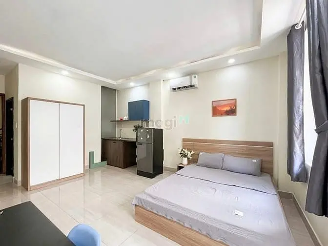 Cho Thuê Phòng Siêu Xinh Đầy Đủ Nội Thất Thoáng Mát-Trống Sẵn-Quận 10