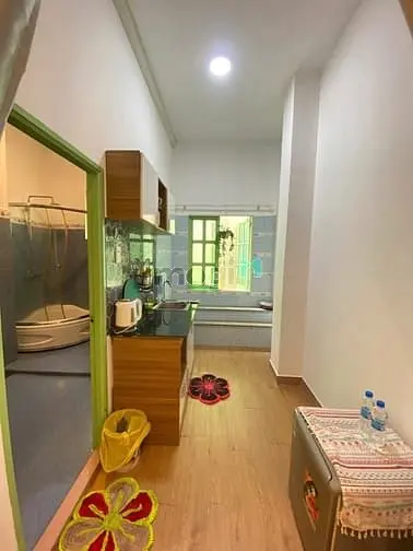 Studio Ban Công Full Nội Thất Giáp Quận 3