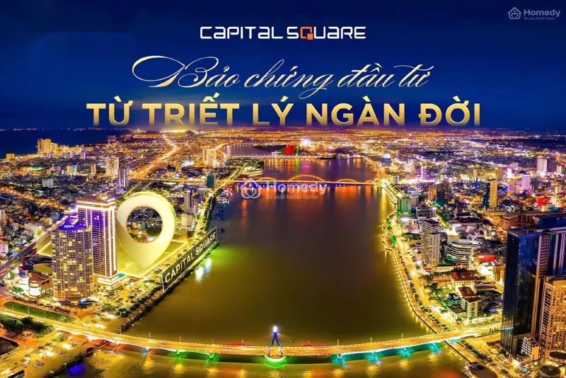 Nóng! Căn 2Pn Chỉ Có Giá Từ 1,5 Tỉ,Capital Square Dự Án Nằm Bên Bờ Sông Hàn Và Biển.