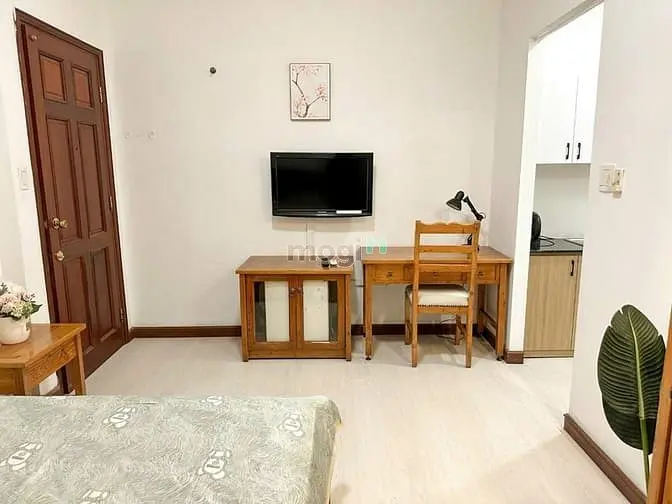 Căn Hộ Studio Full Nội Thất 25M2 Gần Công Viên Lê Văn Tám